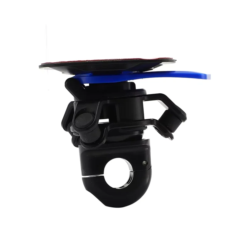 Supporto per telefono da specchietto retrovisore per moto con ammortizzatore, staffa universale adatta alla maggior parte delle moto e delle biciclette