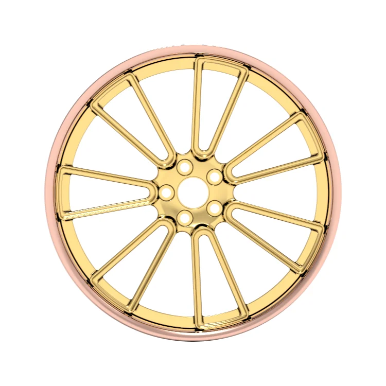 

PQ2014 20inch *9.5 &10.5j Et22 and ET34 2pcs Forged Wheel Custom Deep Dish Concave 18 19 20 21 22 Inch Aluminum Alloy Rim