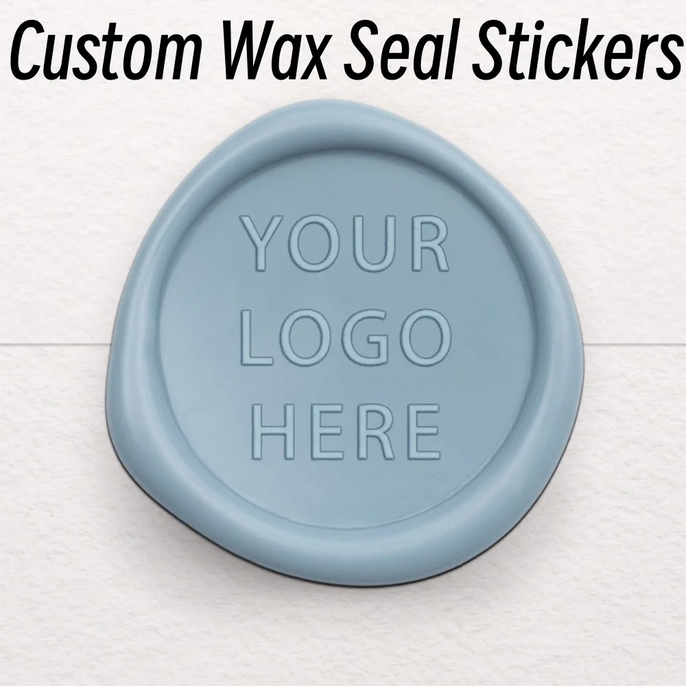 50-300PCS Custom Wax Seal Sticker,37 Colors Wax Seals Self-Adhesive Backing,3CM Personalized Monogram Self Adhesive Wax Seals