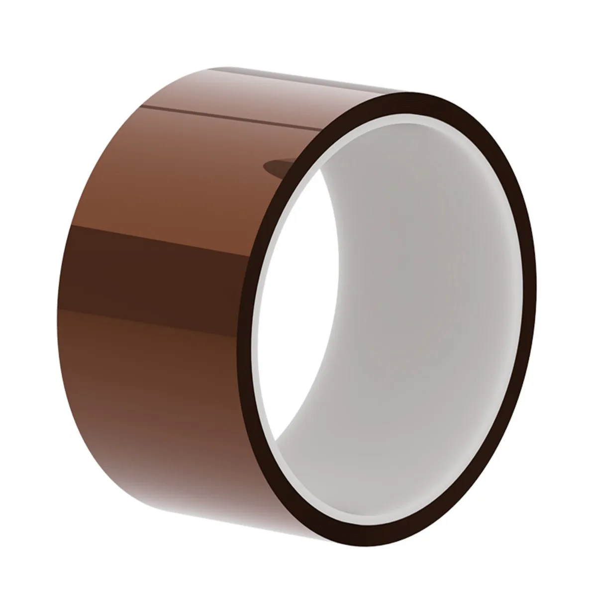 Kapton Polyimide Tape Film Heat Resistant Non-Adhesive Insulation for IC Repair DIY 10mm-30mm Width 50meter/Roll