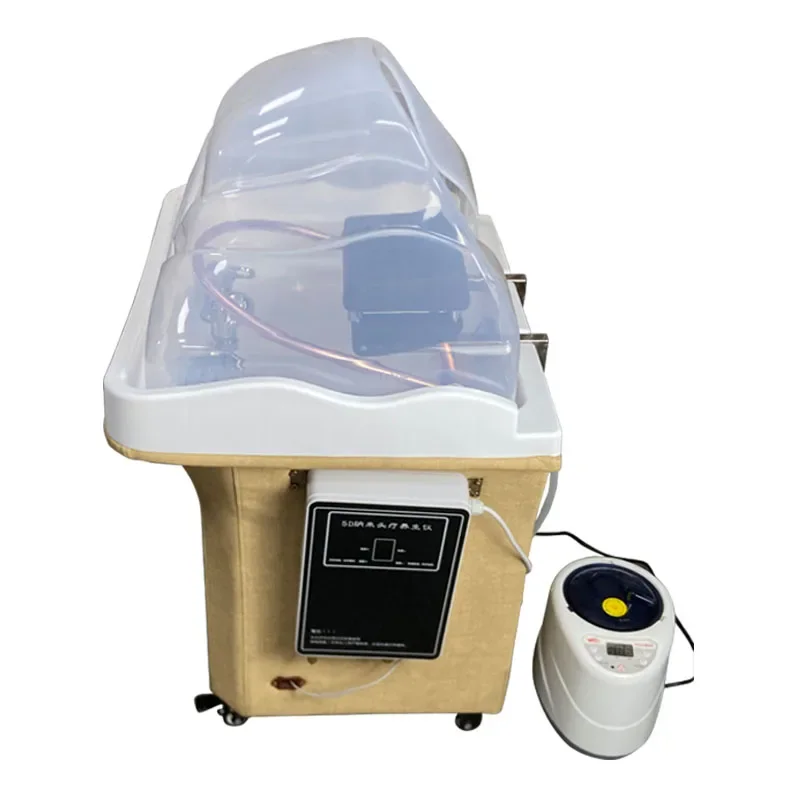 Portable head therapy shampoo basin with water circulation fumigation machine hair salon beauty salon hair salon special use