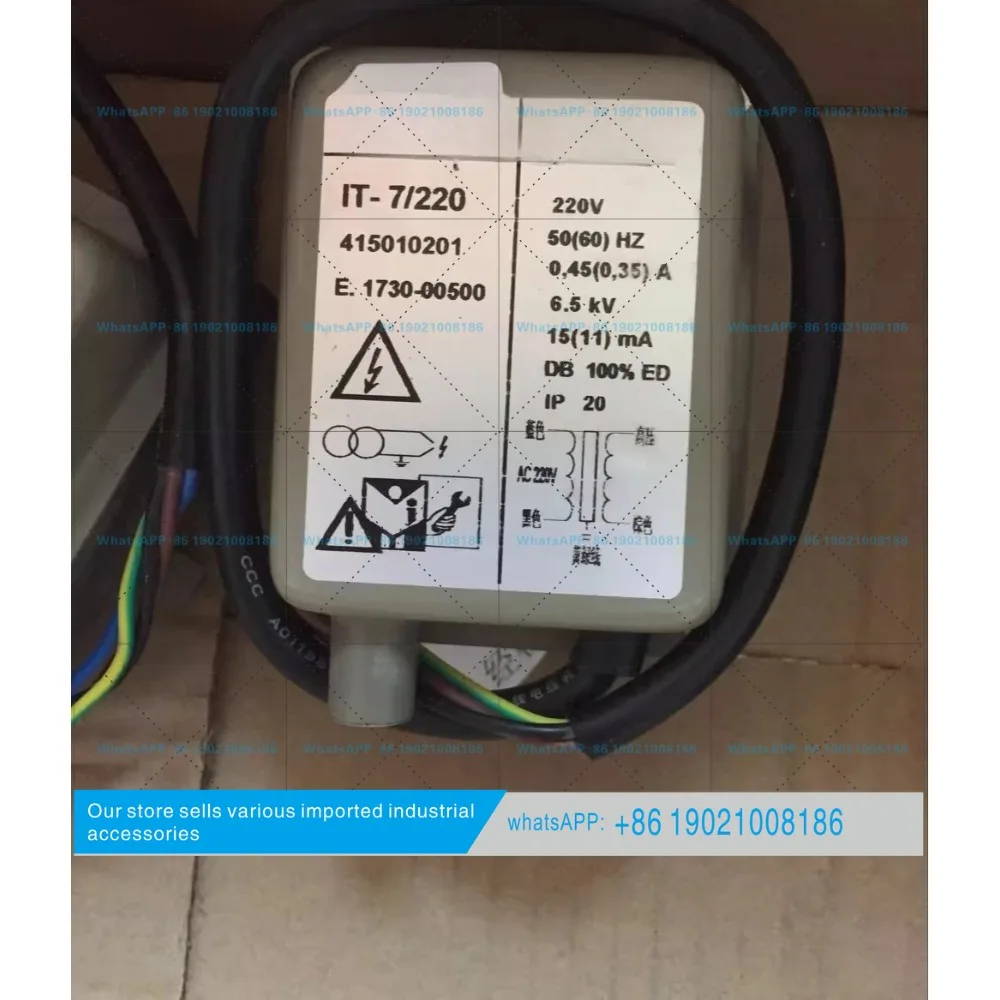 New genuine IT-7/220 ignition transformer IT-7