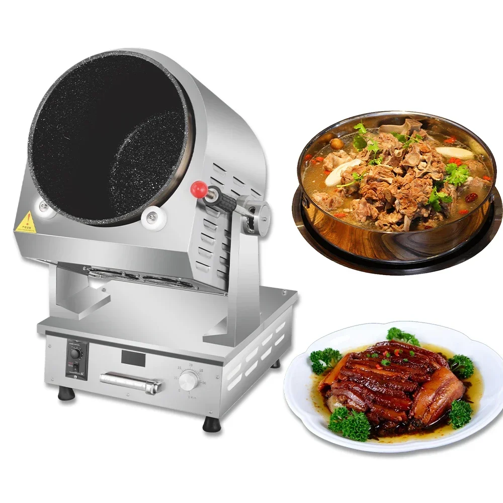 Automatic Intelligent Cooking Robot Kitchen Restaurant Equipment Rice Cooking Machine For Hotel Restaurant School Canteen