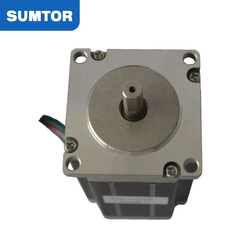 57HS10042A4D8 2-Phasen-Nema23-Schrittmotor mit 2,5 Nm Haltekoment