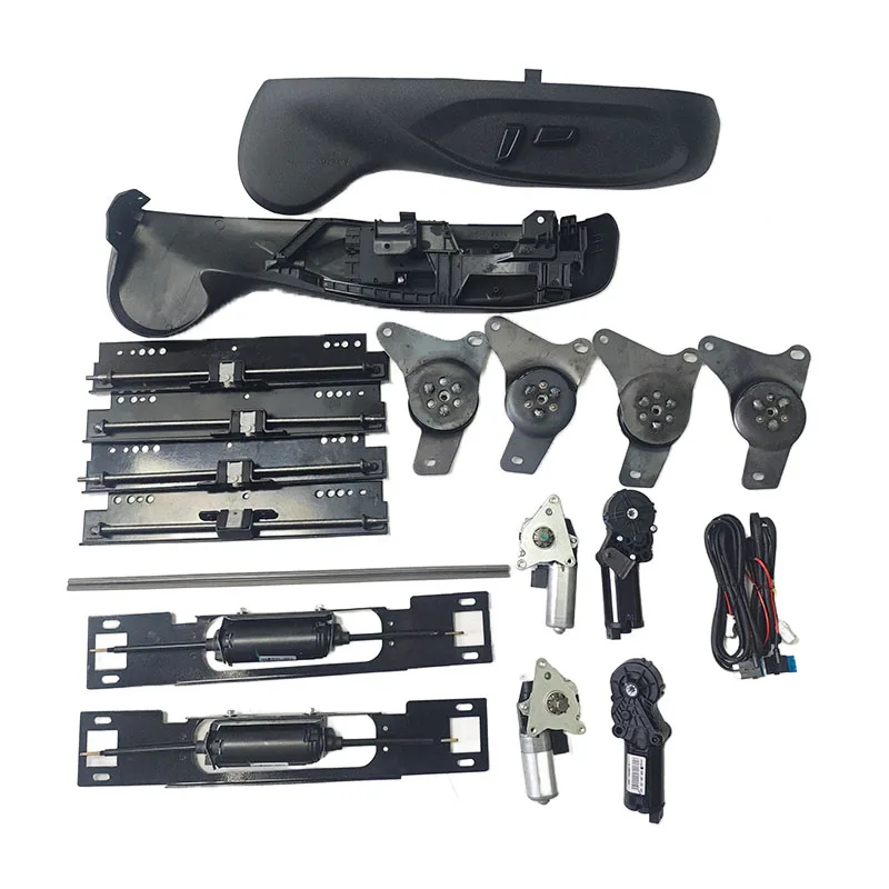 

6-way Adjustment VWcar Electric Seat Frame Bracket Motor Car Seat Conversion Kit JettaMK6