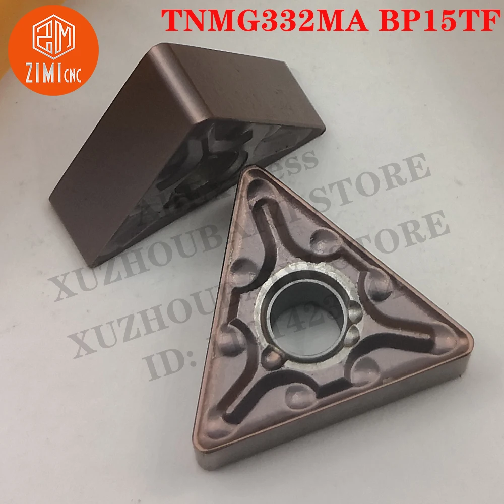 TNMG332MA BP15TF TNMG 332MA Carbide Inserts External Turning Inserts Tools CNC Tool Mechanical metal lathe Turning Cutting Tools