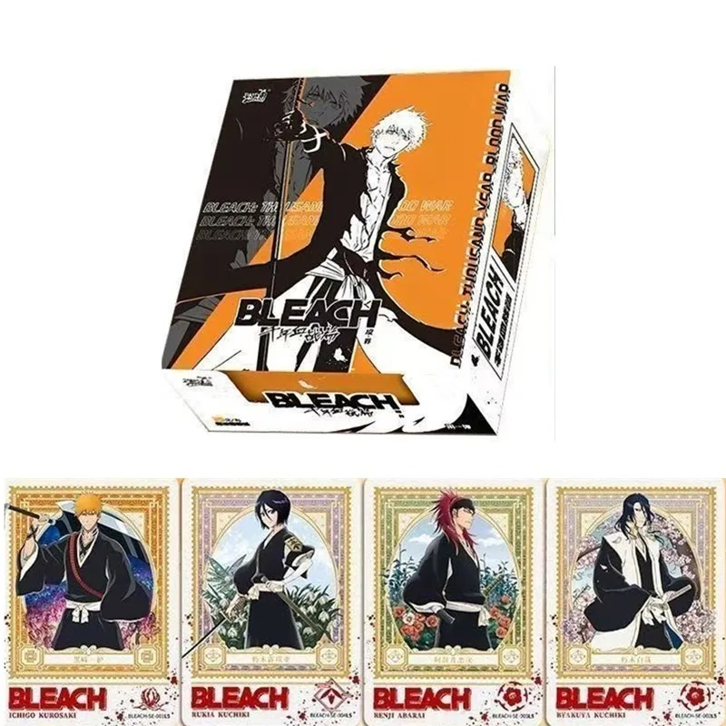 KAYOU Dieu de la Mort BLEACH Realm: Guerre Sanglante des Mille Ans Collection de Cartes Garde du Chapitre Poème du Destin Accessoires d'Animation