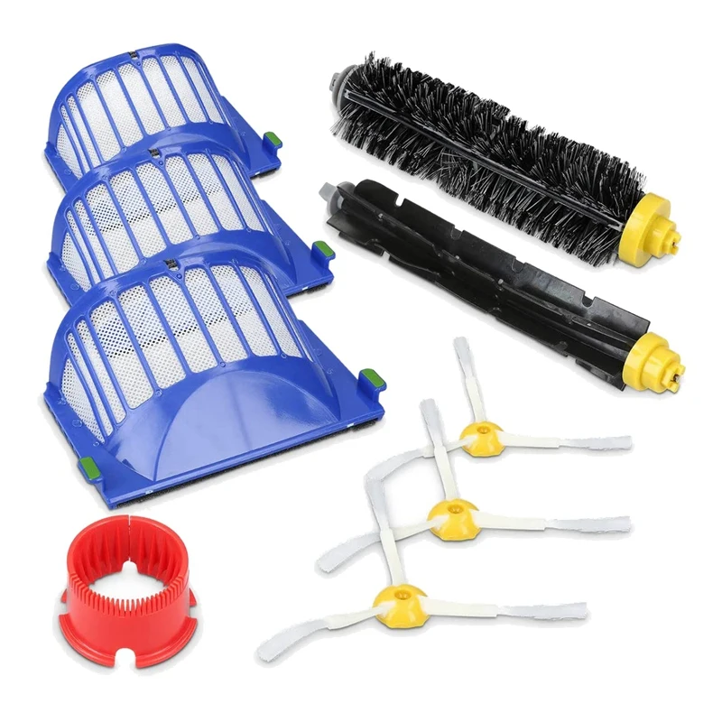 Replacement Brush Maintenance Kit For Irobot Brushes 600 Series Roomba 600 620 650 651 660 Vacuum Cleaner Accessories