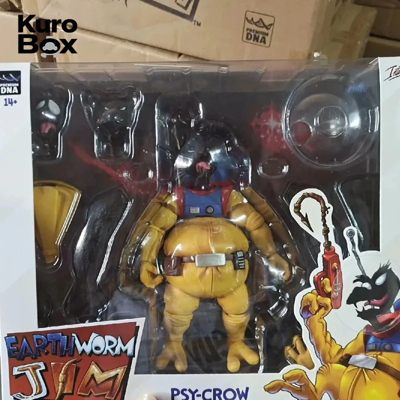new-premium-dna-psy-crow-action-figure-1-12-scale-articulated-collectible-earthworm-jim-series-for-14-plus-teen-collectors