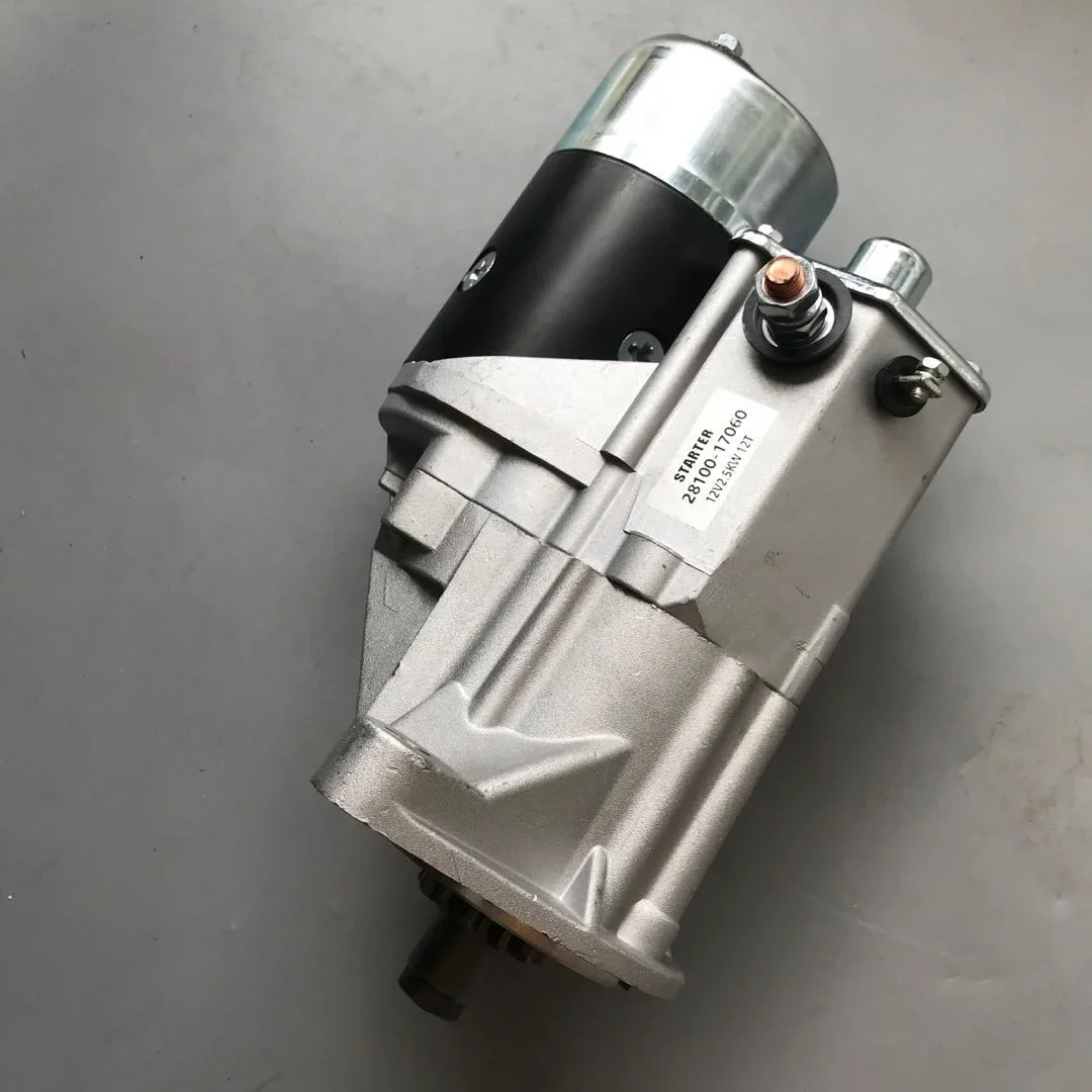 AUTO STARTER 12V 2.5KW 28100-17010 28100-17040 FOR Land Cruiser COASTER 1HZ HDJ80 HZJ80