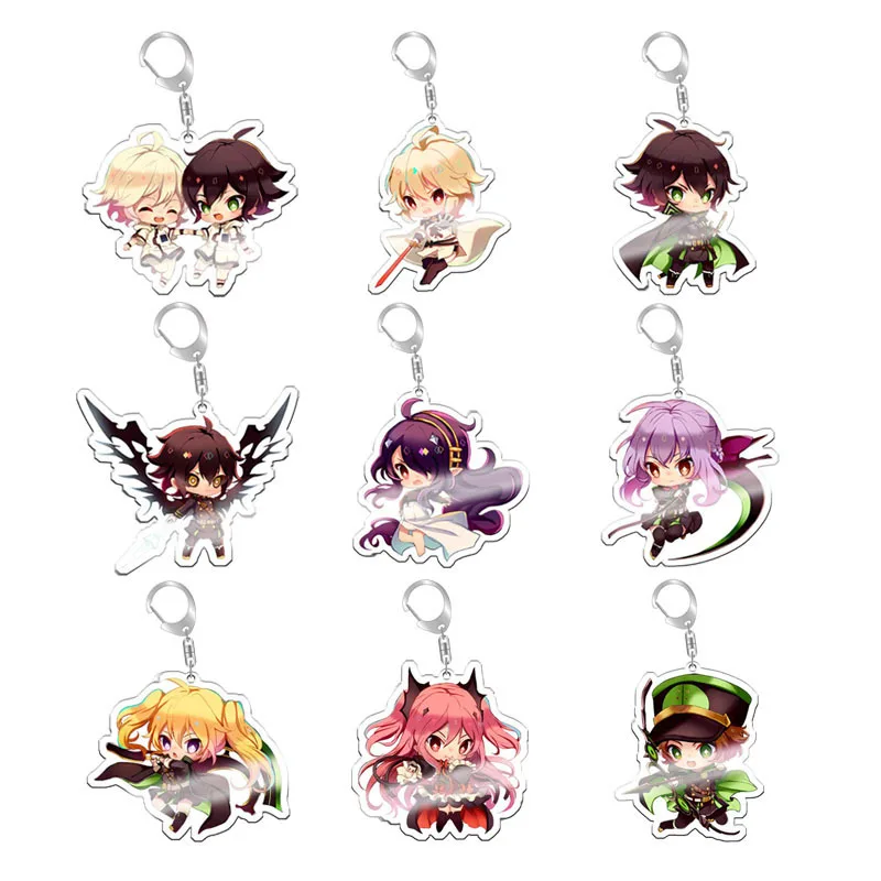 Acrylic Key Chains Anime Peripherals Tachibana Hinata Mikey Draken Mucho Jewelry Pendant Cosplay DIY Props for Kids Gifts Toys