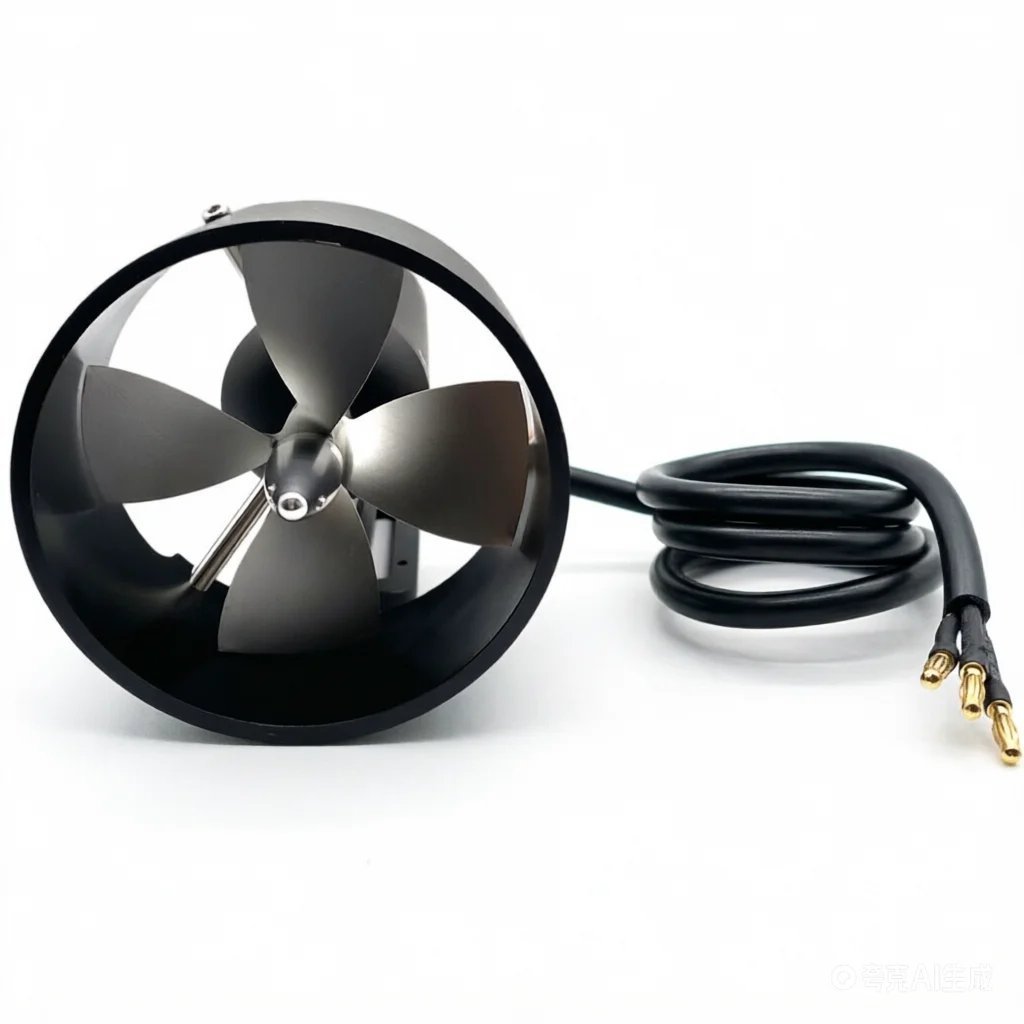 TD30 1900W High Power Marine Engine 29kg Thrust Underwater Thruster 48V 50V Brushless Motor for AUV USV Submersible Propulsion