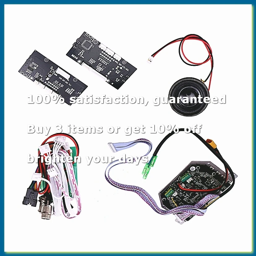 36V DIY 6.5/8/10 Inch Scooter Motherboard Controller for Self Balancing Hoverboard Accessories