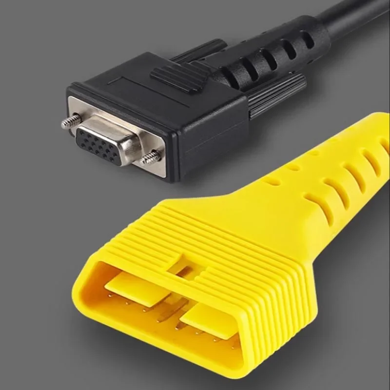 OBD OBDII 16 Pin 16Pin to DB15 Pin Connect Cable for Launch CR981 CR982 CR971 CR972 HTT EV17 Main Cable SRS Repairer Cable