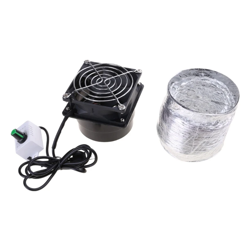 

USB Adjustable Speed Solder Smoke Absorber Fume Extractor Fan Pipe Duct Exhuast Fan with Pipe Tube Ventilation Fan