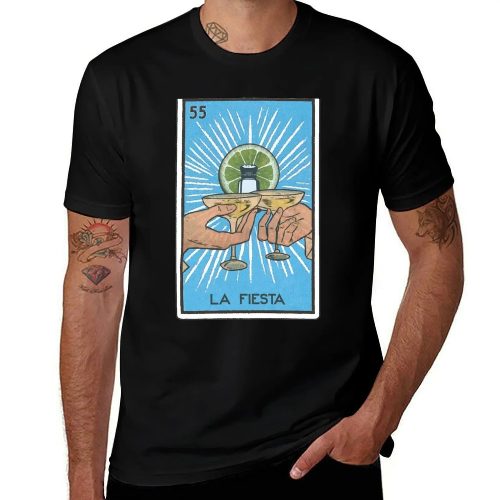 Cinco de Drinko - Cinco de Mayo Fortune Teller Game Card T-Shirt Labor Work Casual T-Shirt