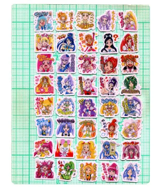 40pcs/pack  Answer Arcana  2-3cm waterproof DIY  sticker