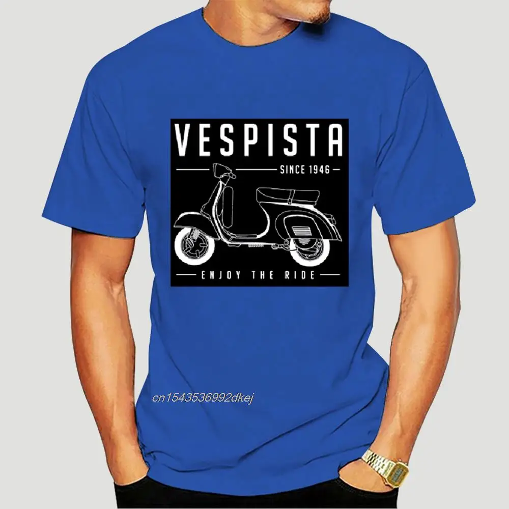 Vespista - T-Shirt   Fur Vespa Lambretta Roller Piaggio Scooter Geschenk 0734D