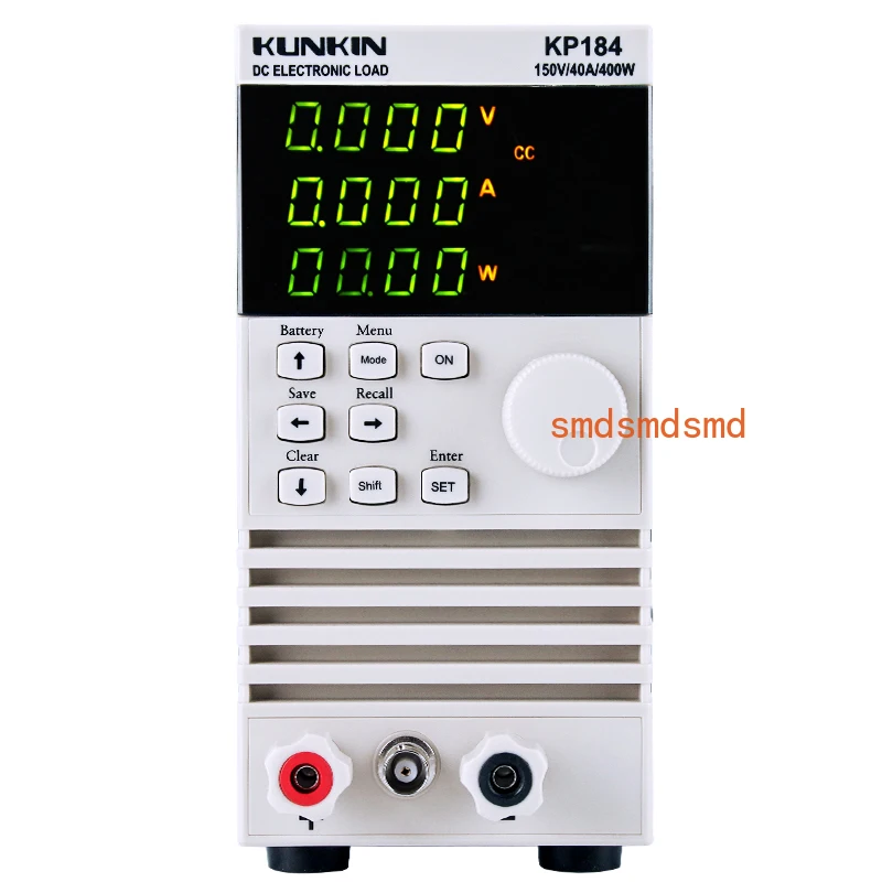 KP182 KP184  DC Electronic load meter 200W / 400W battery capacity Tester power test aging instrument