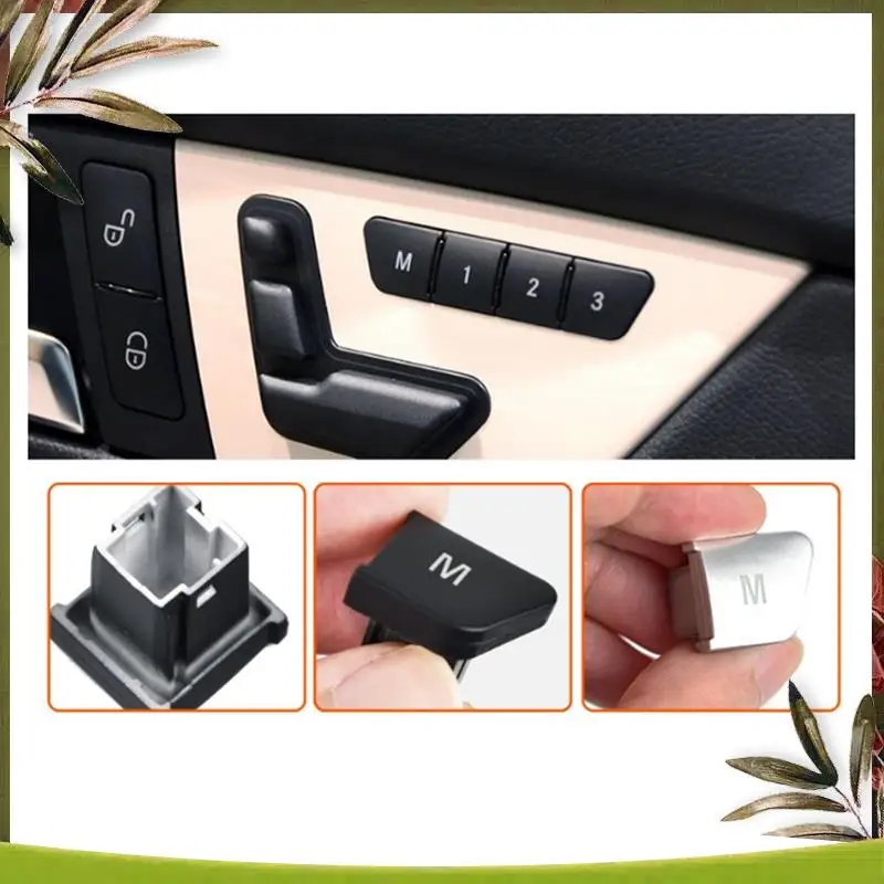 

Portable Car Front Left Seat Memory Control Buttons Switch 2048700081 For Mercedes-Benz A B C GLA CLASS W166 W172 W204