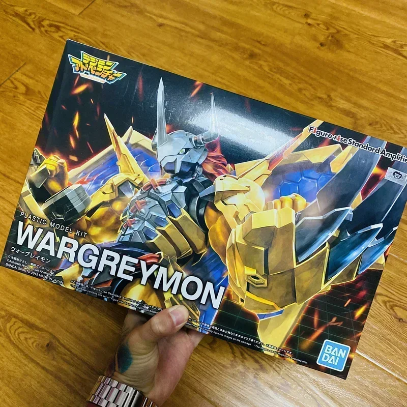 

Bandai цифровой монстр в сборе модель Wargreymon 20 см игрушки статуя фигурка модель коллекция игрушки подарки экшн-фигурка игрушка
