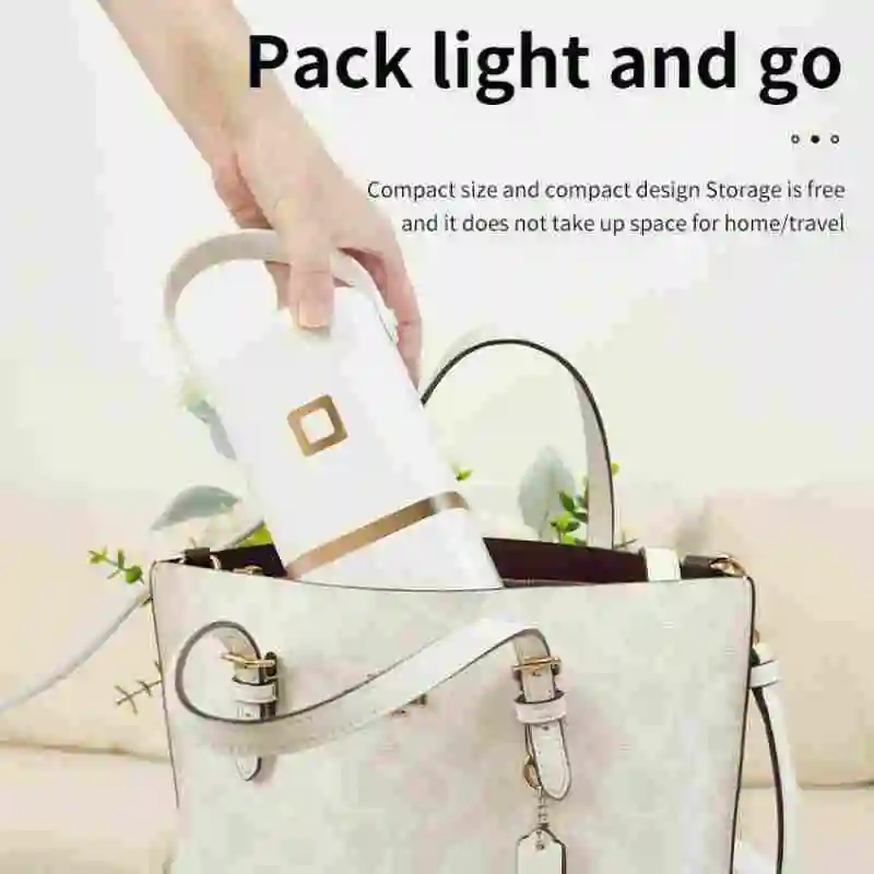 حل تجفيف مريح، مجفف ملابس محمول بسعة كبيرة، مجفف هواء ملابس لاسلكي، مجفف ملابس صغير