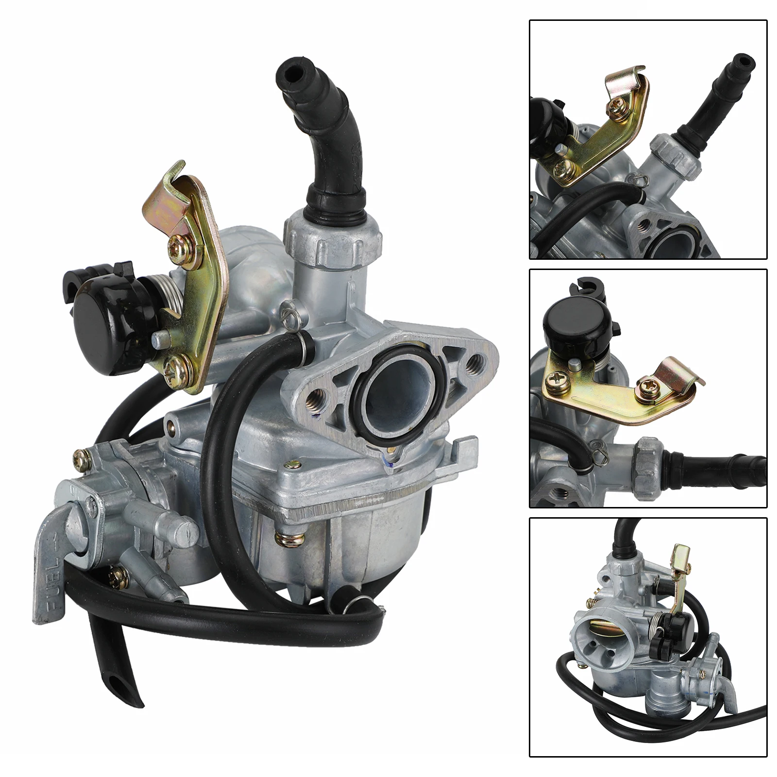 Topteng Carburetor Carb fit for Honda C50 C70 TRX70 CT70 CT90 Dirt Pit Bike ATV Racing CT 70 90