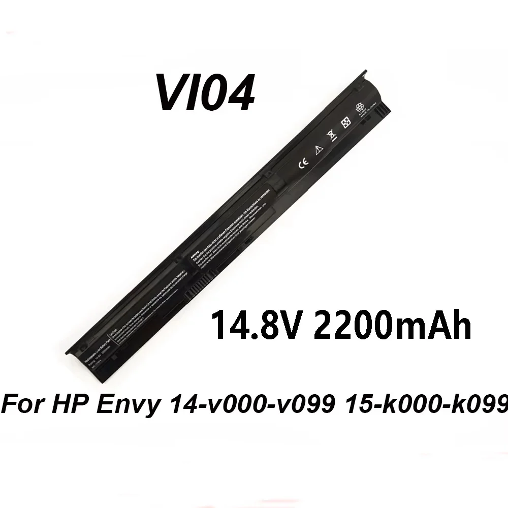 VI04 HSTNN-LB6K 14.8V 2200mAh Laptop Battery For HP Envy 14-v000-v099 15-k000-k099 17-x000-x099 17-f000-f099 ProBook 440 G2