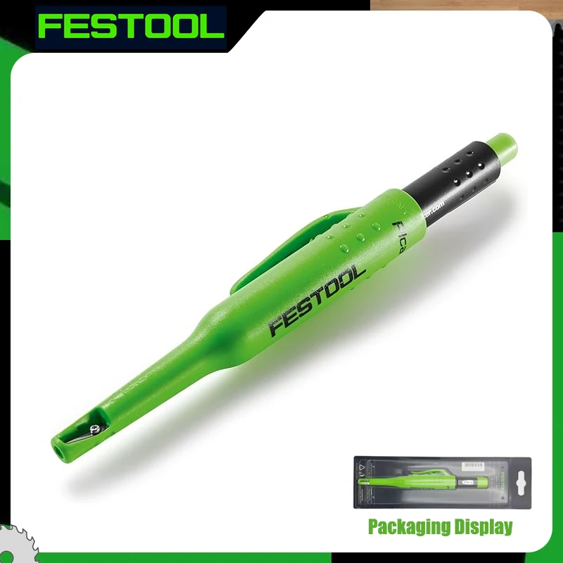 FESTOOL 204147 lápiz de Pica MAR-S PICA 2B marcador no aceitoso portátil Dashing diseño único pluma dedicada herramienta de carpintero Hnad ﻿