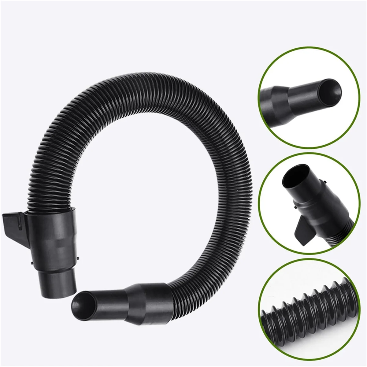 M17K 14-37-0105 Vacuum Hose for Milwaukee M18 Vacuum 0970-20 0880-20 0780-20, Fits 18V/28V Wet/Dry Vac Hose Assembly