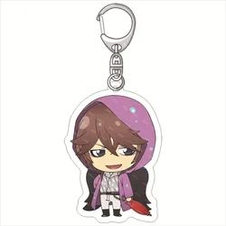 New Anime Kamisama Love Keychain Acrylic Figure Cartoon Kamisama Kiss Keyring Pendant Cosplay Jewelry Gift