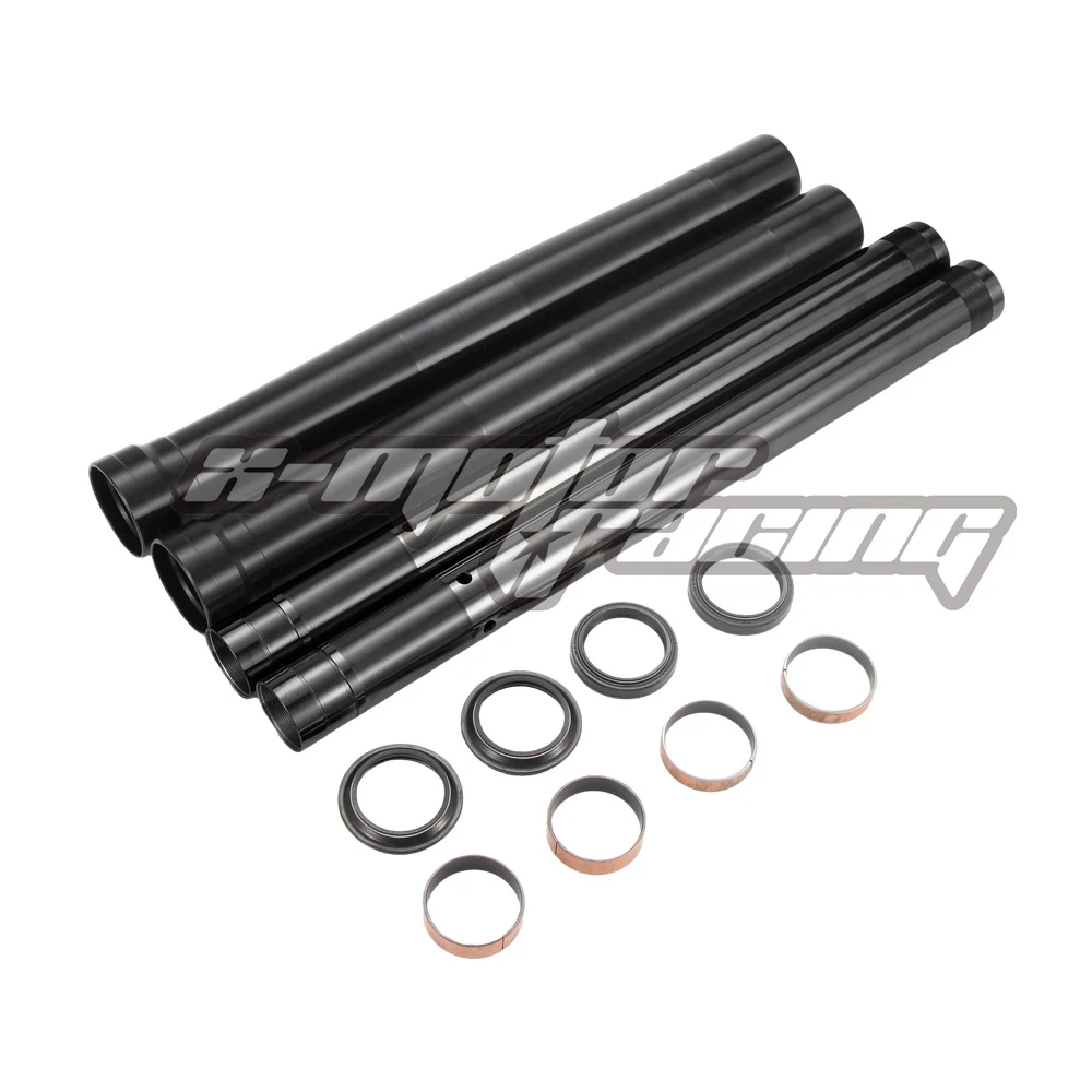 

Front Fork Tubes Set Inner Outer Pipes Bushing Seals For SUZUKI GSXR1000 GSX-R 1000 2012-2016 2013 2014 2015 51131-47H00-000