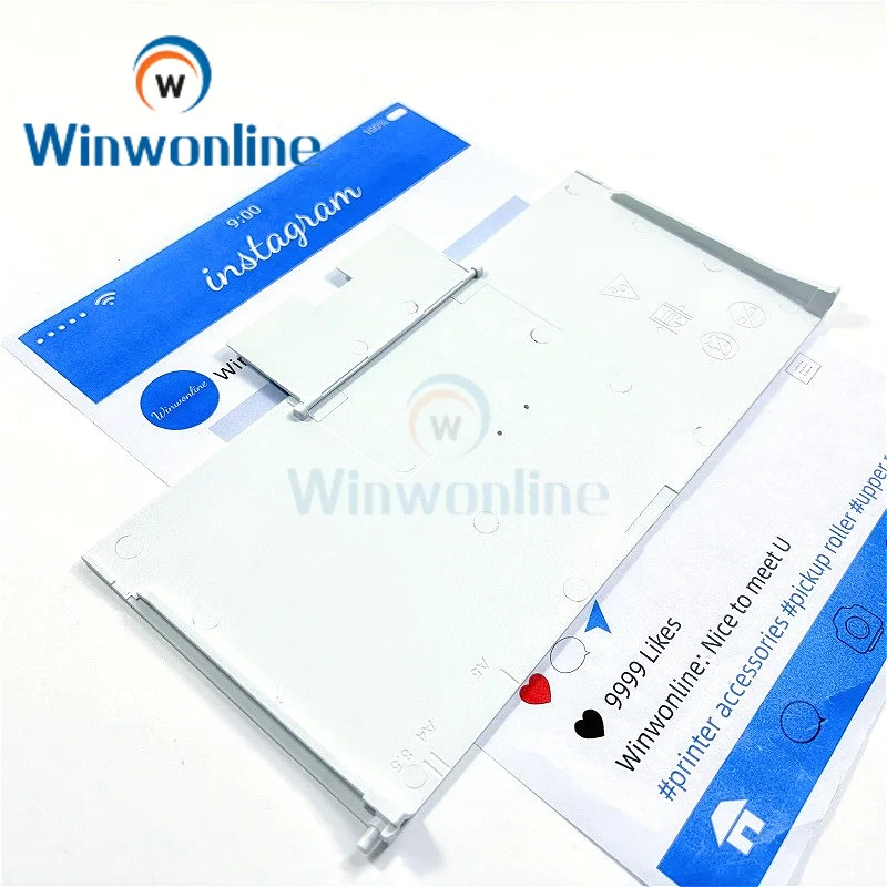 1X Paper Input Feed Tray for HP 15a 15w M17a M12a M28a M30 M31 28w 15 17 12 28 31 30 Printer Parts & Accessories winwonline