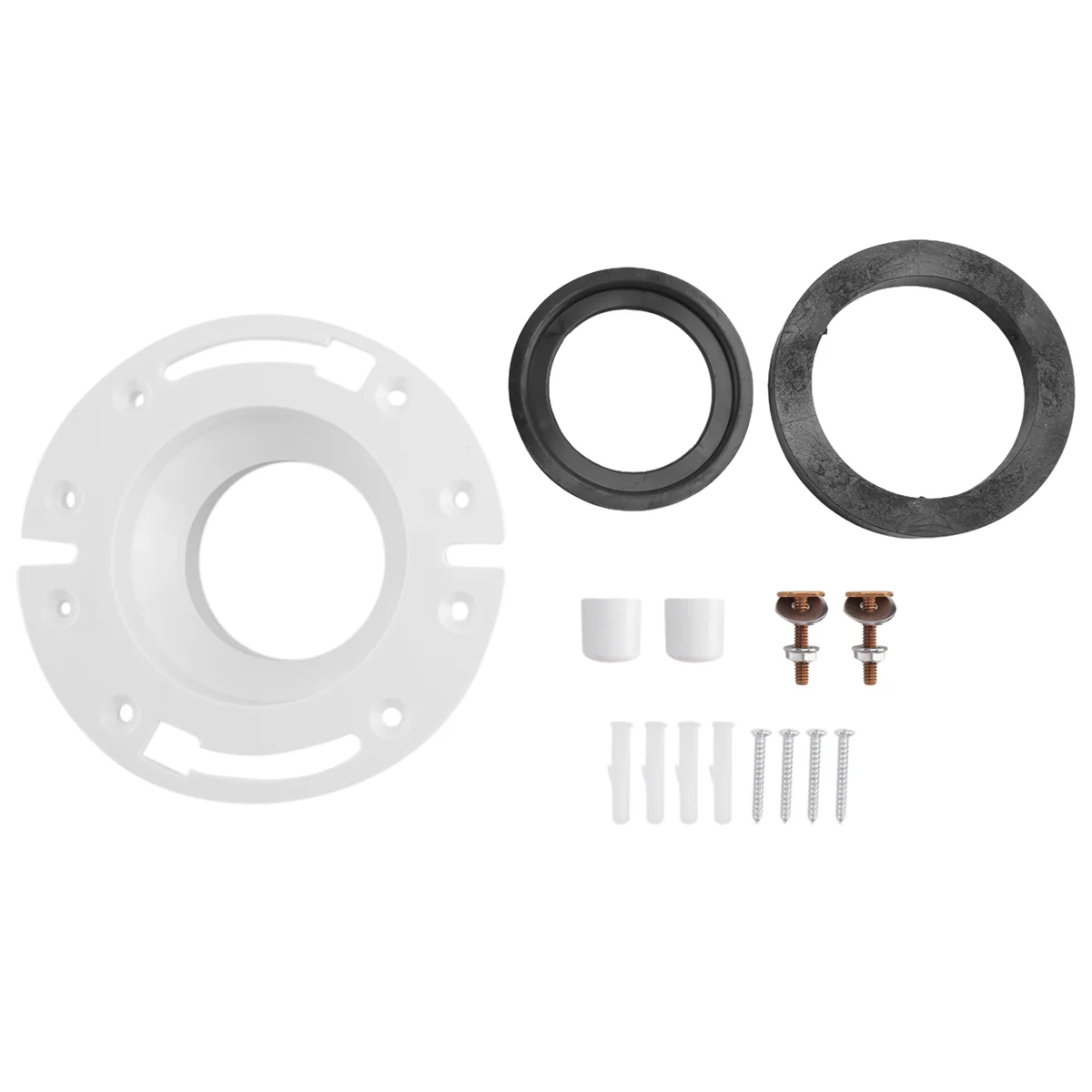 

High-Quality RV Toilet Seal & Flange Kit - Perfectly Compatible with RV 300/310/320 Series Toilets F
