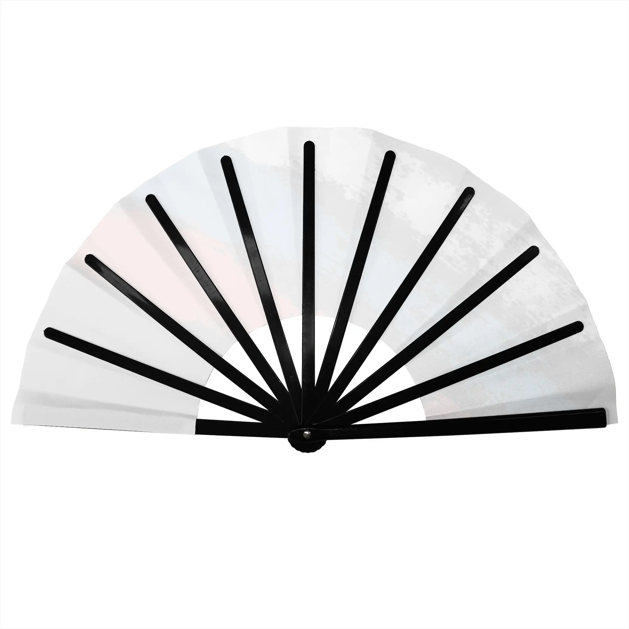 Custom Russian Flag Hand Fan Promotional Gift Wedding  Durable Folding Fans Creative Bulk Pack Fan