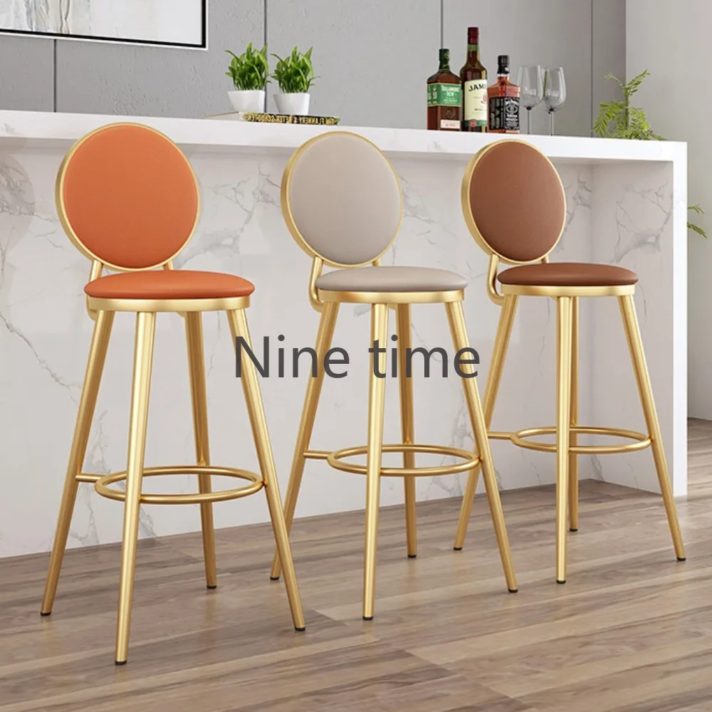 

Chaise Bar Metal Chairs Cheap Counter Kitchen Stools Design Furniture Living Room Luxury Tabouret Home Chair Antique Mid Century