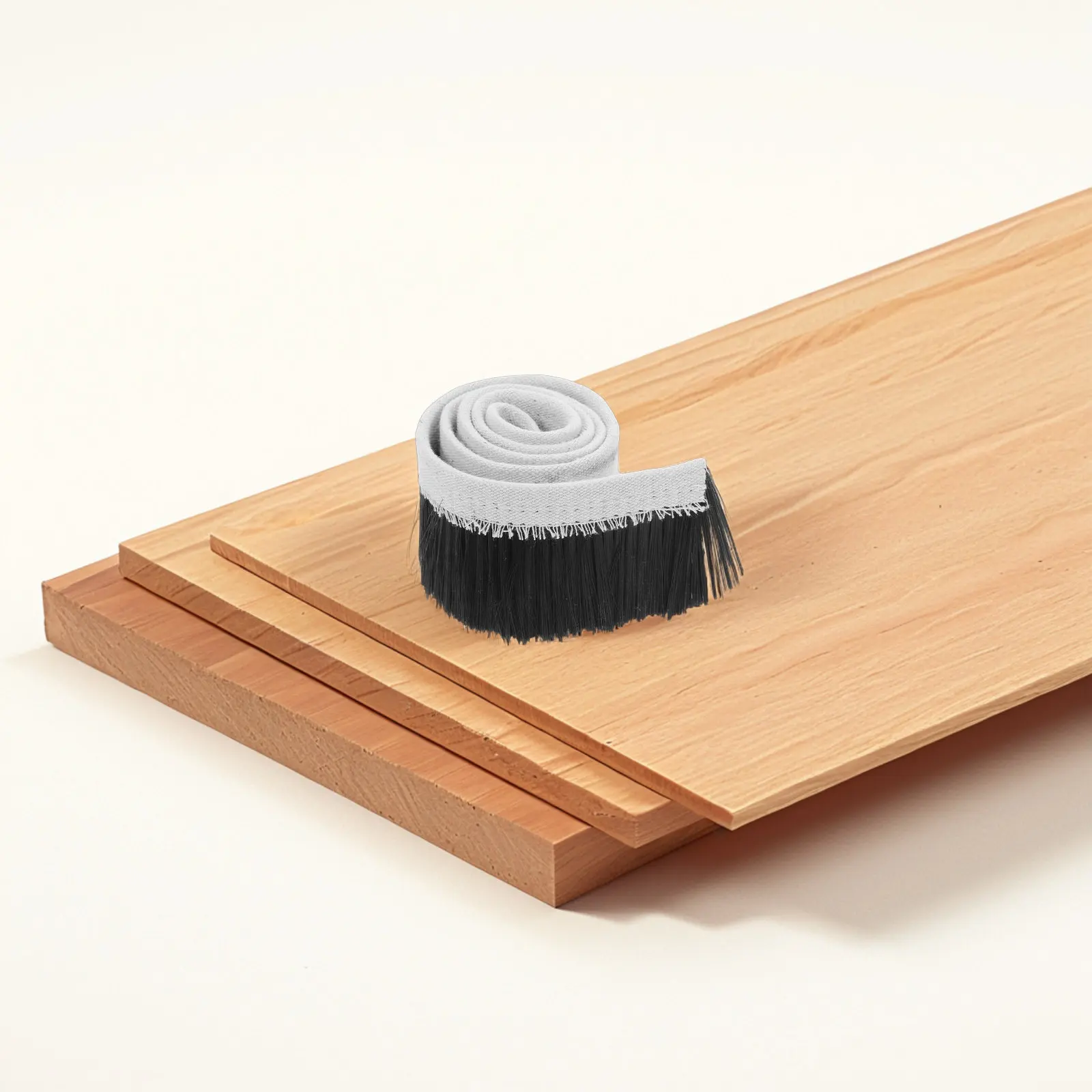 

Полоса для сбора пыли с нейлоновой щетиной для шпинделя гравировального станка с ЧПУ по дереву, для обувных щеток, эффективное удаление отходов