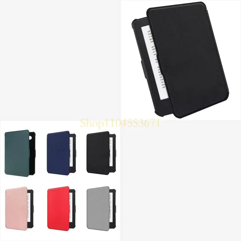 

Бестселлер Soft TPU Case для Clara Color (N365/N367) 6 ”Reader Easy Clips на обложке