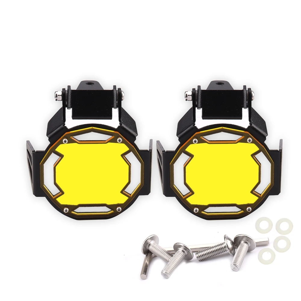 Omkeerbare Mistlamp Protector Grille Bescherming Cover Fit Voor BMW R 1250GS R1250GS Adventure R1200GS LC ADV R1200 Rally R1250 HP