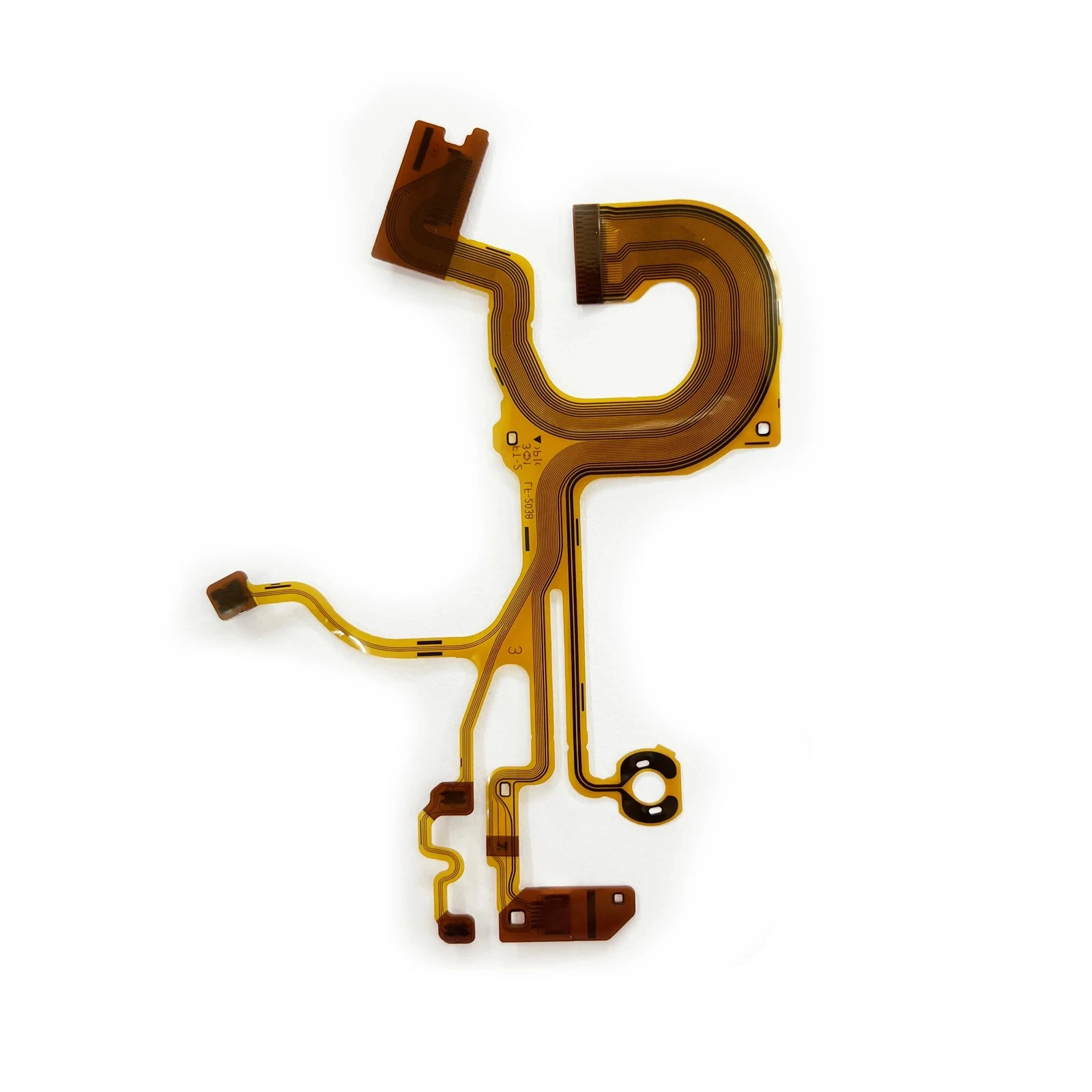 NEW Lens Back Main Flex Cable For SONY Cyber-Shot DSC-HX50 DSC-HX60 HX50 HX60 Digital Camera Repair Part (With Socket)