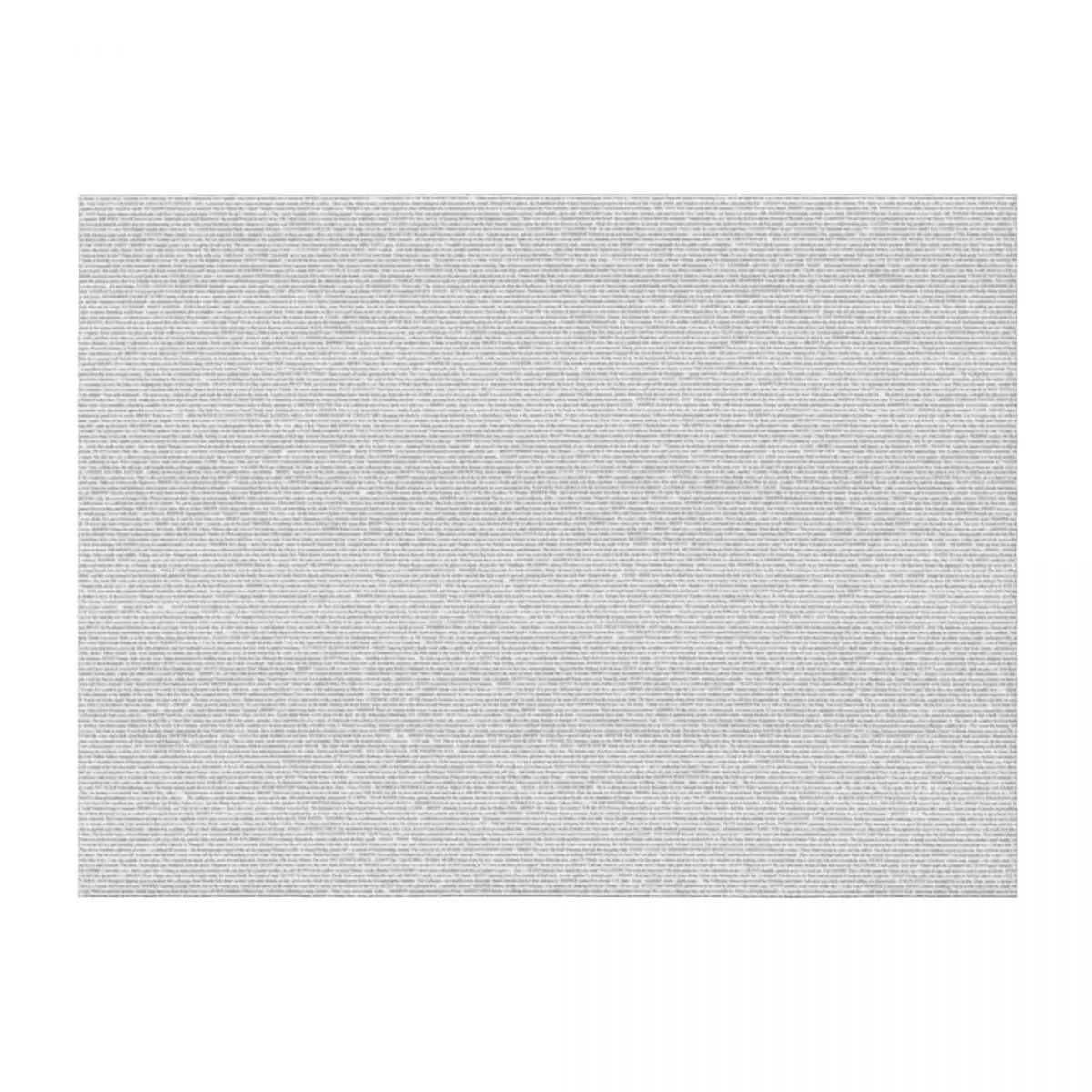 

Jaws - Full Script Throw Blanket Sofa Throw Personalized Gift Loose Luxury Brand Blankets