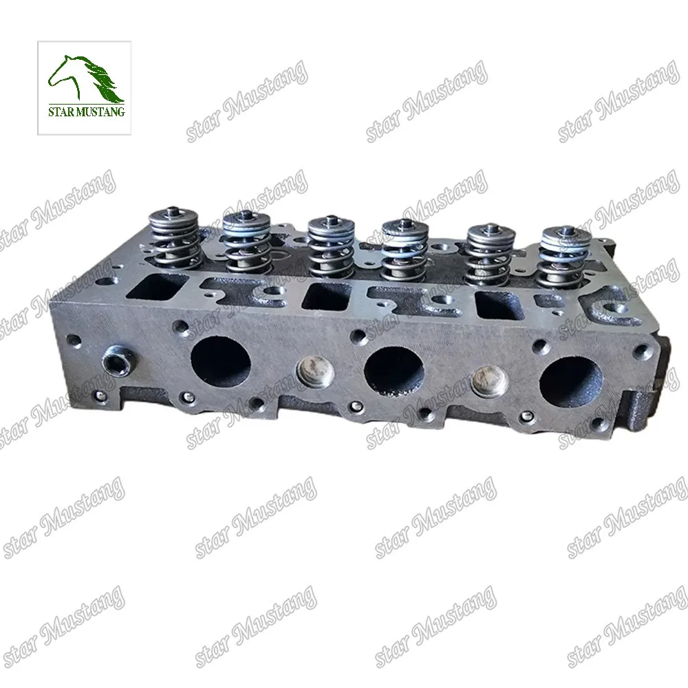 

3LD1 Cylinder Head Assembly 8971634010 8-97163401-0 Suitable for Isuzu Engine