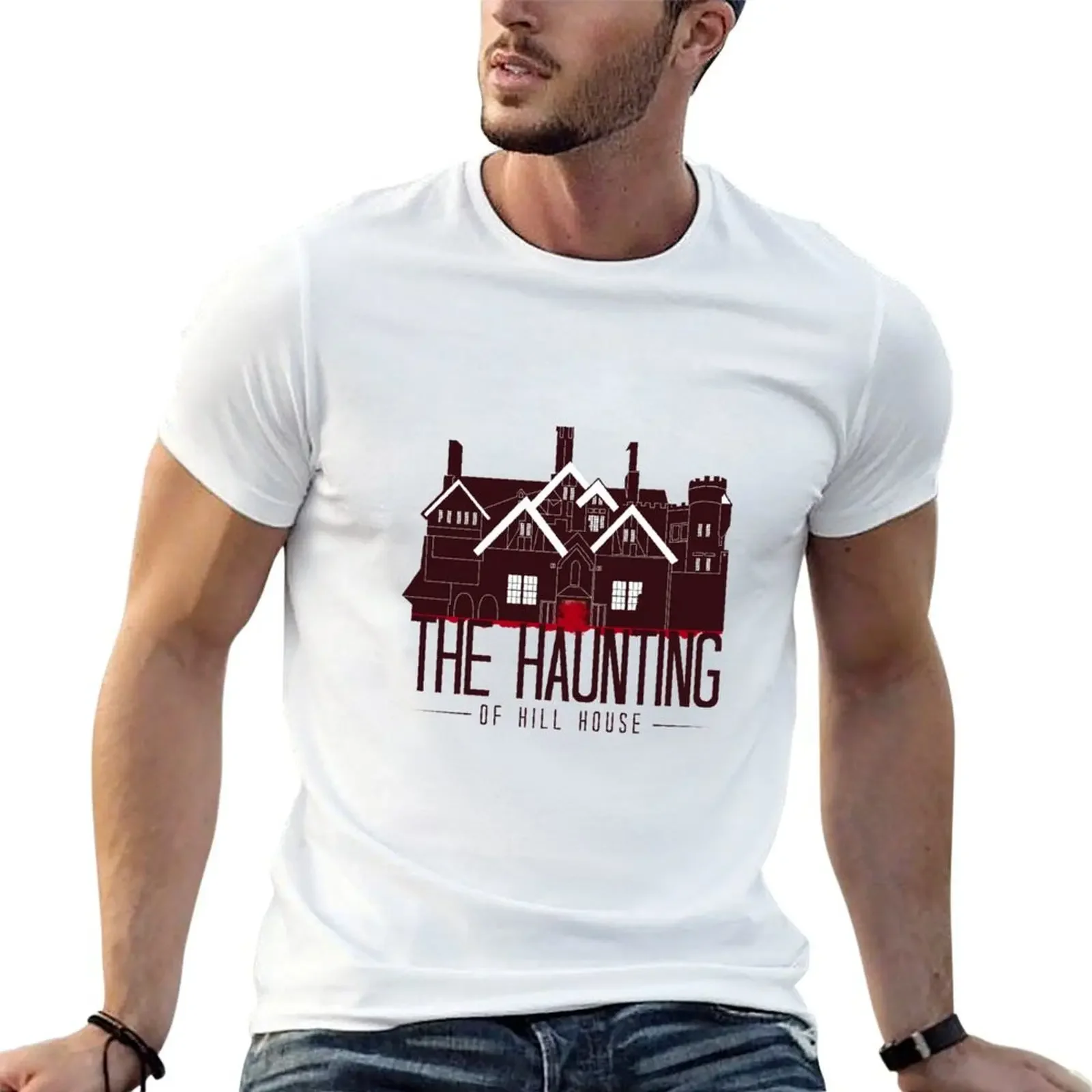 

The Haunting of Hill House.. T-Shirt new edition oversizeds graphic tee shirt men tshirt