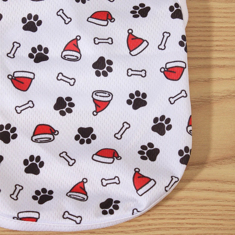 Puppy Dogs Soft Vests Pet Dog Clothes Cartoon Clothing Summer Shirt Casual T-Shirt for Small Pet Supplies
