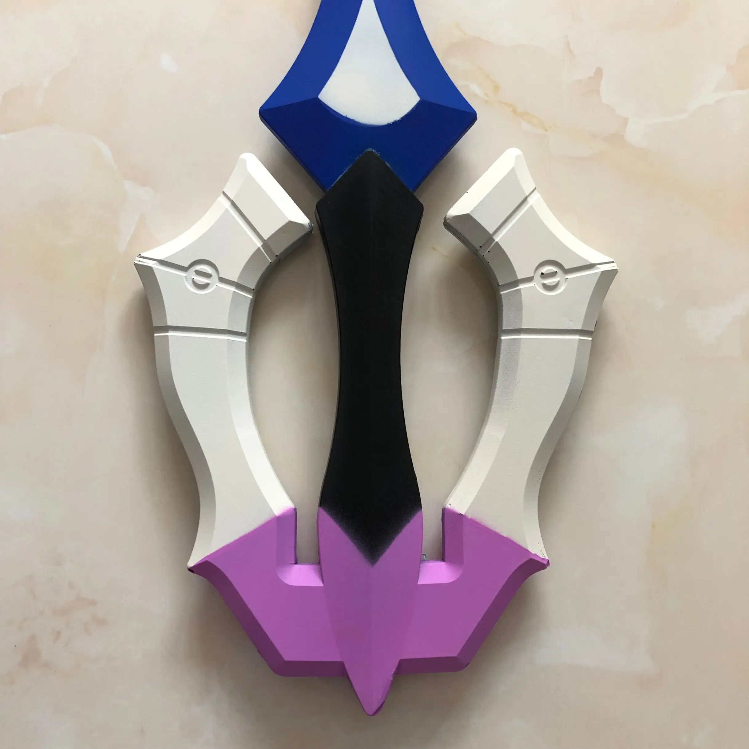 Kingdom Hearts chave arma cosplay Prop espada de brinquedo presente das Crianças