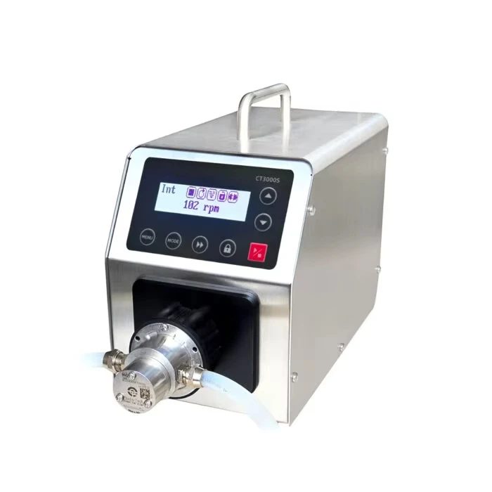 

CT3000S Precision Gear Pump External Control Signal Control Physical Isolation Analog Control