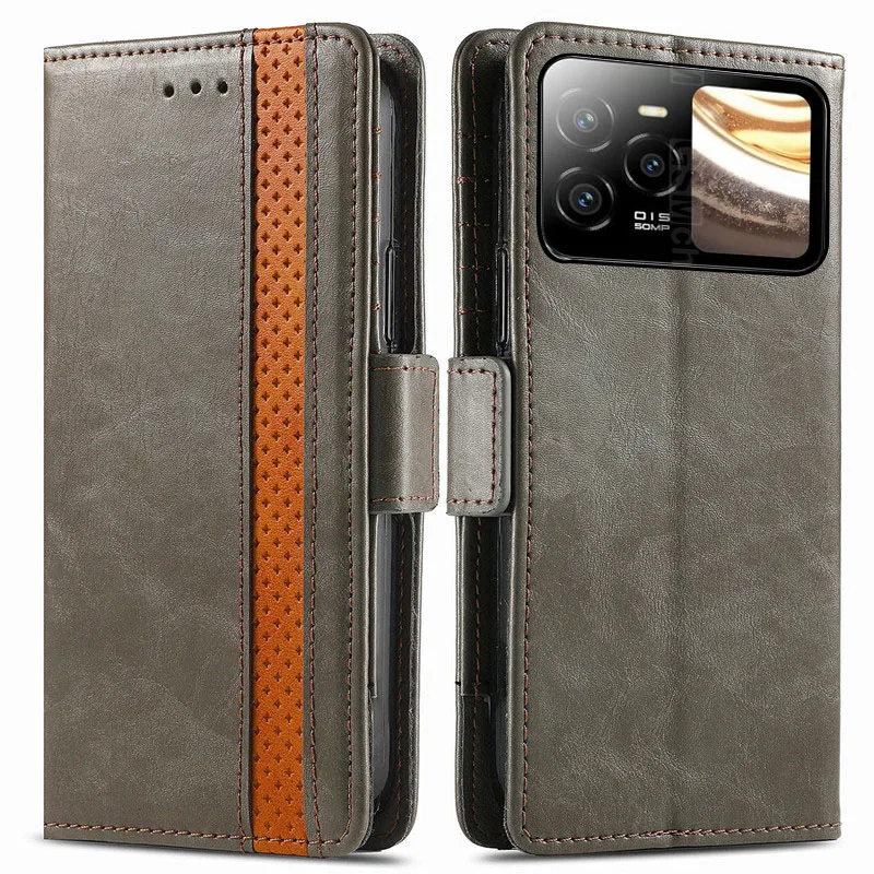 

Flip Spliced retro leather card Slot Wallet Cover For BLU Bold N4 N3 N2 K50 K10 RFID Magnetic adsorption shockproof phone Case