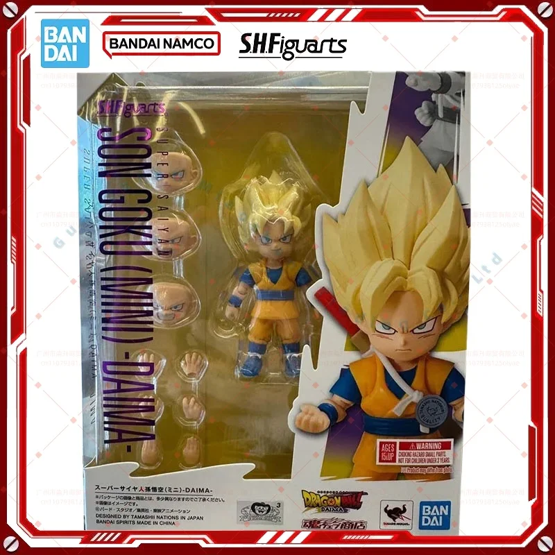 

Фигурка Bandai Dragon Ball Super SHF Гоку Супер Сайян (мини) - в наличии, оригинальная коллекционная модель аниме-персонажа