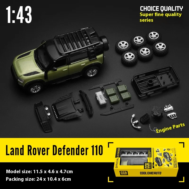 ARG126 VOITURE 1/43 SALVAT Argentine LAND ROVER Defender 110 1996 EUR