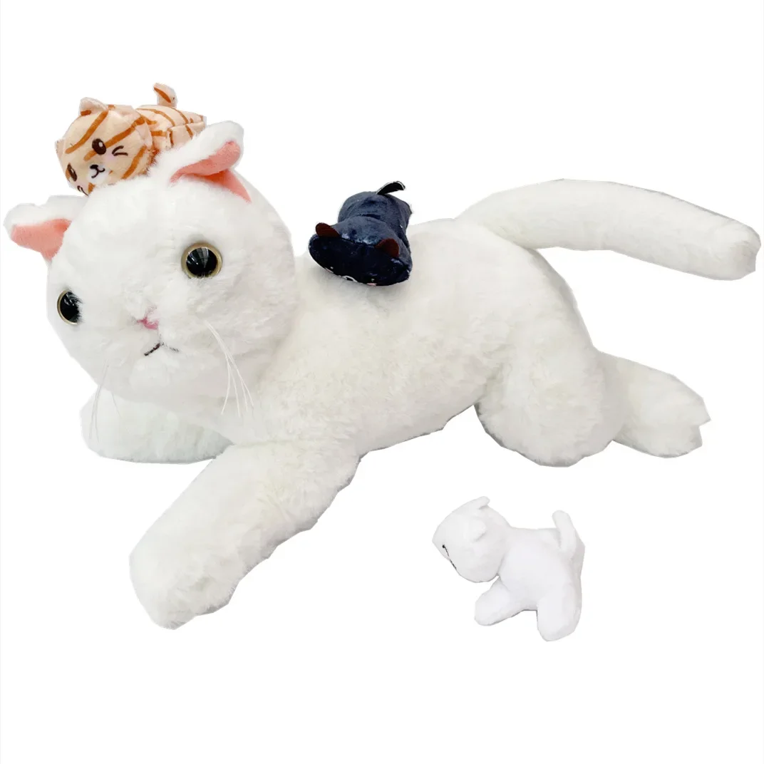 لعبة قطة محاكاة قطيفة كهربائية من Surprise Baby - يمكن أن تغني وصنع صدى القطط دمية لطيفة للحيوانات الأليفة لعبة فتاة هدية للأطفال #1